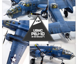 1:48 USMC PBJ-1D (B-25 Mitchell)
