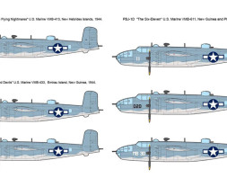 1:48 USMC PBJ-1D (B-25 Mitchell)