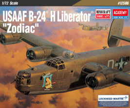 1:72 USAAF Consolidated B-24H Liberator „Zodiac“