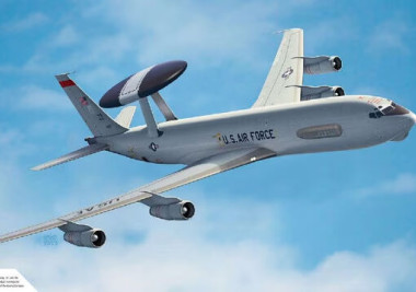 1:144 USAF Boeing E-3G Sentry ″AEW&C″