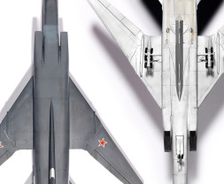 1:144 Russian Air Force Tupolev Tu-22M3 Backfire C