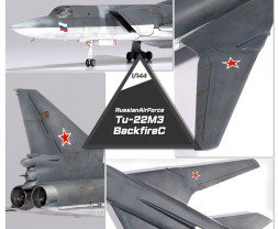 1:144 Russian Air Force Tupolev Tu-22M3 Backfire C