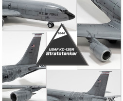 1:144 USAF Boeing KC-135R Stratotanker