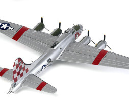 1:72 Boeing B-17G Flying Fortress, Special Nose Art Edition