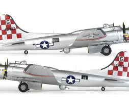 1:72 Boeing B-17G Flying Fortress, Special Nose Art Edition