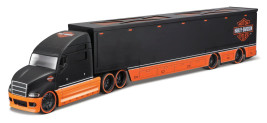 1:64 Harley-Davidson Haulers Black & Orange
