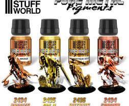 Pure Metal Pigments – Gold (30 ml)