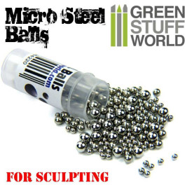 Mixed Micro Steel Balls - Metal Balls 2.0-4.0 mm