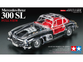1:24 “Full-View” Mercedes-Benz 300 SL