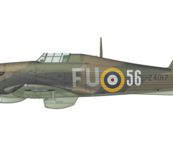 1:48 Hawker Hurricane Mk.IIb Trop