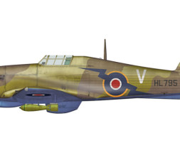 1:48 Hawker Hurricane Mk.IIb Trop