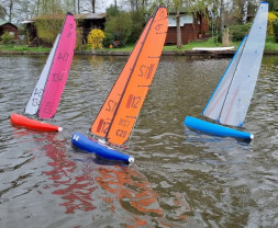 Tango RTR+ speed sailboat RG65 (including servos)