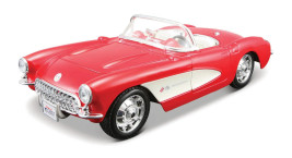1:24 Chevrolet Corvette, 1957 (Assembly Line)
