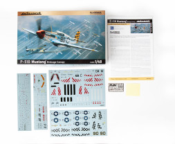1:48 North American P-51B Mustang, Birdcage Canopy (ProfiPACK edition)