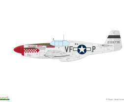 1:48 North American P-51B Mustang, Birdcage Canopy (ProfiPACK edition)