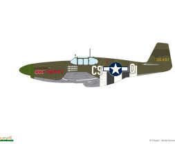 1:48 North American P-51B Mustang, Birdcage Canopy (ProfiPACK edition)