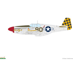 1:48 North American P-51B Mustang, Birdcage Canopy (ProfiPACK edition)
