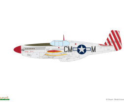 1:48 North American P-51B Mustang, Birdcage Canopy (ProfiPACK edition)