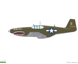 1:48 North American P-51B Mustang, Birdcage Canopy (ProfiPACK edition)