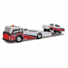 1:64 Maisto Elite Transports Ramp Truck & Bel Air Gasser