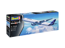 1:144 Airbus A340-300 Lufhansa New Livery