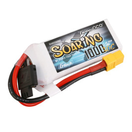 Gens ace Soaring G-Tech LiPo - 2S 1000mAh 7,4V 2S1P (30C) XT60 Plug