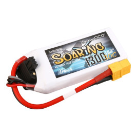 Gens ace Soaring G-Tech LiPo - 2S 1300mAh 7,4V 2S1P (30C) XT60 Plug