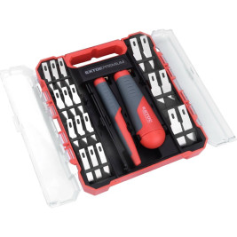 Nože na vyřezávání - Sada 21ks s pinzetou