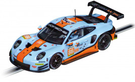 1:32 Carrera Evolution – Porsche 911 RSR, Gulf Racing, Mike Wainwright, No.86, 2018