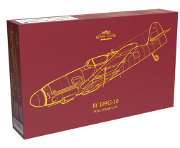 1:72 Messerschmitt Bf 109 G-10/G-14 (Dual Combo, Royal Class)
