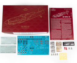 1:72 Messerschmitt Bf 109 G-10/G-14 (Dual Combo, Royal Class)