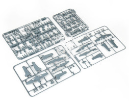 1:72 Messerschmitt Bf 109 G-10/G-14 (Dual Combo, Royal Class)