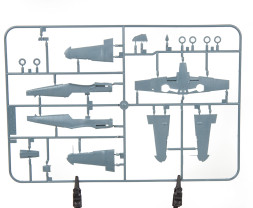 1:72 Messerschmitt Bf 109 G-10/G-14 (Dual Combo, Royal Class)