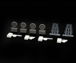1:72 Messerschmitt Bf 109 G-10/G-14 (Dual Combo, Royal Class)