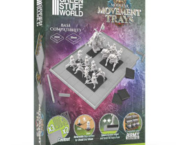 Modular Movement Trays – modulární pohyblivý zásobník