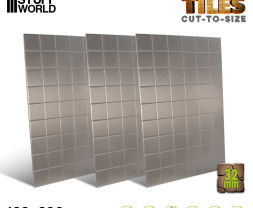 Dungeon Tiles – 32mm Dungeon Tiles (3 Sheets)