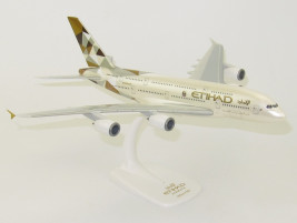 1:250 Airbus A380-861, Etihad Airways, Mid 2010s Facets of Abu Dhabi Colors (Snap-Fit)