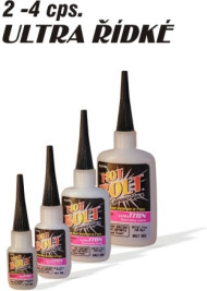 Hot Bolt Ultra Thin černé ultrařídké (28,4g)