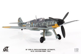 1:72 Messerschmitt Bf 109 G-6, JG 52, Erich Hartmann, Eastern Front, 1943