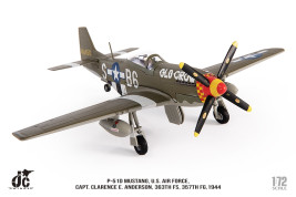 1:72 North American P-51D,44-14450 Old Crow, Bud Anderson, RAF Leiston