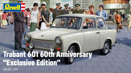 1:24 Trabant 601, 60th Anniversary (Gift Set)