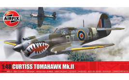 1:48 Curtiss Tomahawk Mk.II