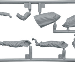 1:35 German Tank Crew at Rest 