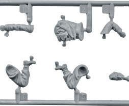 1:35 German Tank Crew at Rest 