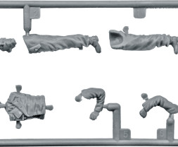 1:35 German Tank Crew at Rest 