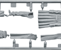 1:35 German Tank Crew at Rest 