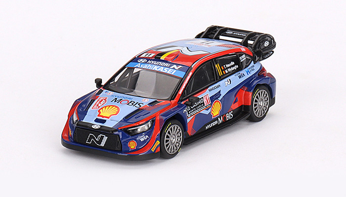 MINI GT 1:64 Hyundai i20 N Rally1 Hybrid, No.11, 2023 Rally Monte