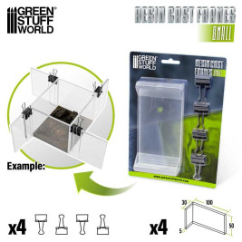 Resin Cast Frames Large – variabilní forma (malá)