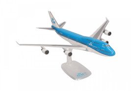 1:250 Boeing 747-406(M), KLM Royal Dutch Airlines, 2018s Colors (Snap-Fit)