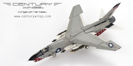 1:72 Vought F-8E Crusader, USMC VMF(AW)-235 Death Angels, DB9, Da Nang AB, 1966